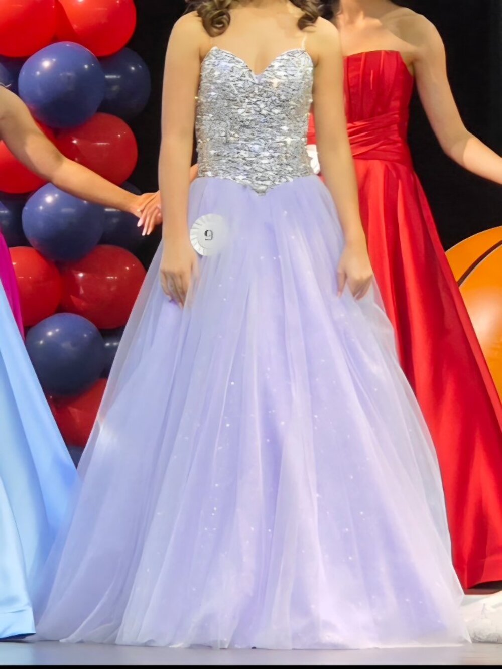 Pageant dress